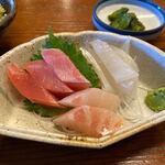 ぼら納屋 - 料理写真:刺身定食 1595円。