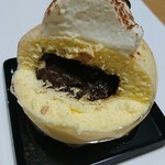 GRUN - ティラミスシャンティーゴルゴンゾーラの断面