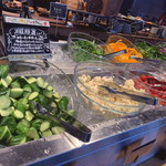 MORETHAN TAPAS LOUNGE - 野菜類