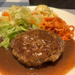 中寺2丁目ハンバーグ さんたべ - 