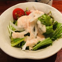 銀座 鮨 たじま - ランチサラダ 銀座 鮨 たじま - ランチサラダ