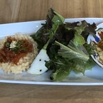 COMMON FOOD & DRINK - 一皿ランチ
パン又はライス、スープ付き1000円税込み