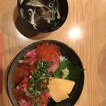 天然本マグロ丼専門店 司 - 