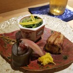 すざき町 食･心 旬ぎく - 