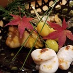 すざき町 食･心 旬ぎく - 