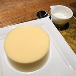 Cheese and BAR - チーズプリン