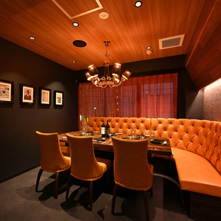 Complete VIP private room with high-quality space