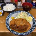 おくだ - ヘレかつ定食 1,080円