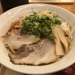 油そば専門 麺ism - 背脂まぜ 400g ニンニク有り