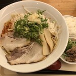 油そば専門 麺ism - 背脂まぜ 400g＆シメごはん