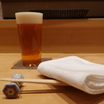 119964811 - 生ビールでスタート