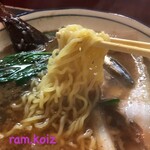 烈志笑魚油 麺香房 三く - 