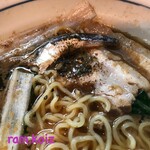烈志笑魚油 麺香房 三く - 