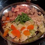 名古屋コーチン 個室居酒屋 杏 - 名古屋コーチンのすき焼き