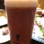 Izakachaya Tatara - カシスビア500円