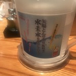 名古屋名物 みそかつ 矢場とん - 水素水(笑)