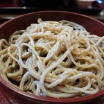 そば処・喜多縁 - キレイな麺