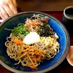 そば処・喜多縁 - スペシャルまかない蕎麦