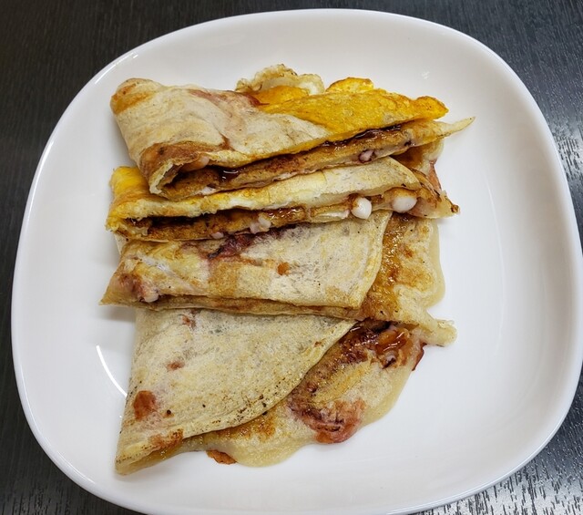 粉もん屋1番 十三 お好み焼き たこ焼き その他 食べログ