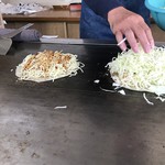 Okonomiyaki Sintyou - オールドスタイル