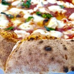 ピッツェリア　ポジターノ - 料理写真:リコッタチーズのせマルゲリータ