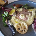 GARB - ガーブランチ：豚ロースのカレークリームソース