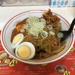 蒙古タンメン中本 - 蒙古丼。
            旨し。