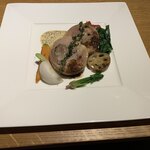 シュヴァル・ドゥ・ヒョータン - ホロホロ鳥の