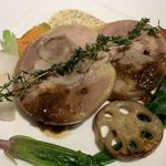 シュヴァル・ドゥ・ヒョータン - 岩手産ホロホロ鳥の