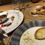 シュヴァル・ドゥ・ヒョータン - 誕生日プレート