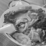 宝来家 - "餛飩麪（こんとんそば）"