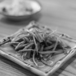 宝来家 - "金平牛蒡（きんぴらうまふゞき）"