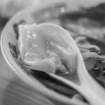 宝来家 - "餛飩麪（こんとんそば）"、餛飩（こんとん）