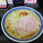 東葛マルカク - ラーメン　脂少なめ、麺少なめ、野菜少なめ