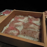 神戸ビーフのせいろ蒸し