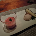 神戸プレジール - 桜のデザート