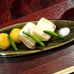 賛否両論 - 2012年3月　キャベツとインカのめざめの練り揚げ