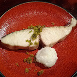 賛否両論 - 2012年3月　鰆の焼き物、ふきのとう添え