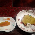 賛否両論 - 2012年3月　いぶりがっこ、自家製カラスミ