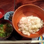 賛否両論 - 2012年3月　生桜えびの炊き込みご飯