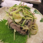 焼肉陽山道 - センマイ刺し