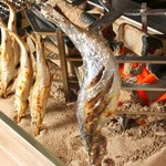 ろばたの魚炉米