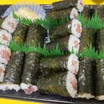 かっぱ寿司 - 鉄火巻 100円×5皿