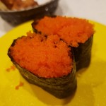 北陸富山回転寿司　プレミアム 海王 - とびっこ