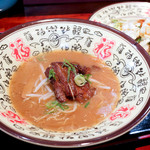 台湾料理 美味 - チャーシュー麺