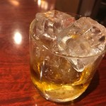 Masala Hut 池袋店 - ジャックダニエル ロック(\500)