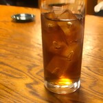 餃子 照井 - 烏龍茶