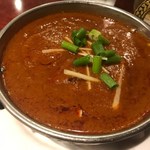 Masala Hut 池袋店 - マトンカレー激辛(\950)