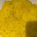 Masala Hut 池袋店 - サフランライス(\300)