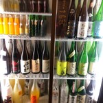 餃子 照井 - 日本酒